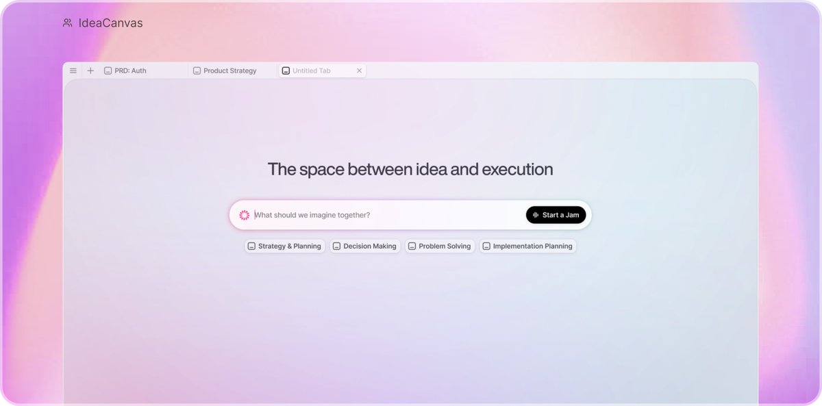 shalin's tweet image. The best technology disappears.

Right now, using AI feels like programming. You negotiate with prompts, iterate on instructions, fight with interfaces.

What if using AI became as effortless as using a pen?

#Design #ProductManagement #Engineering #IdeaCanvas #AIart 

1/7 🧵