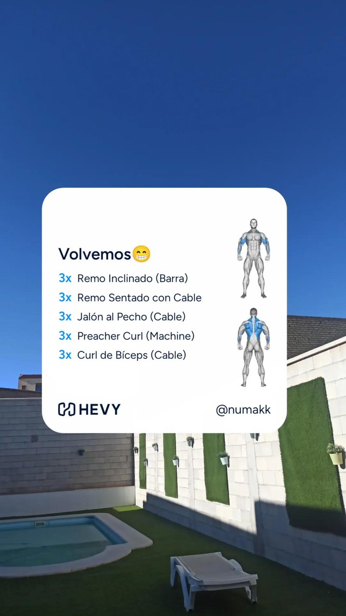 _manucm's tweet image. La satisfacción de poder volver a entrenar después de mil problemas médicos🥹