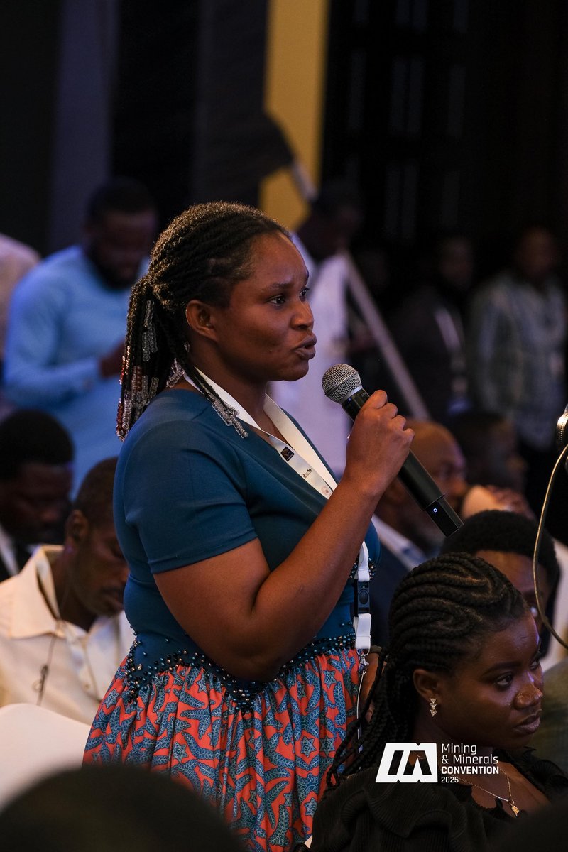 MiMConvention's tweet photo. Engaged minds, bold questions, and powerful responses—Day 2 of #MiMCon2025 captured the true spirit of dialogue and collaboration. Every voice matters as we work together to shape the future of Ghana’s gold industry. https://t.co/950r31hHp4