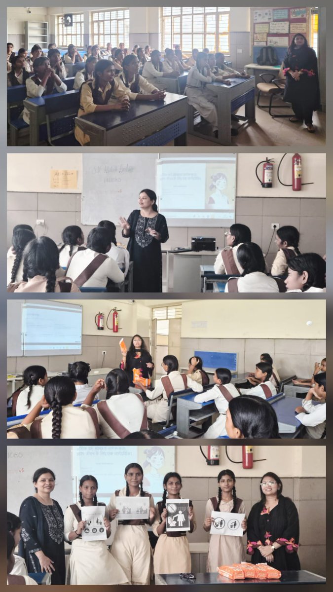 SV_KailashEnclave1411005(NSS & other activities) (@svkailashencla1) on Twitter photo Today a workshop on menstrual hygiene for girls of class 8th and 9th was conducted... Girl students <a href="/SVKailashEncla1/">SV_KailashEnclave1411005(NSS & other activities)</a> were sensitised and properly informed about its disposal .
<a href="/Dir_Education/">DIRECTORATE OF EDUCATION Delhi</a>
<a href="/ashishsood_bjp/">Ashish Sood</a>
<a href="/gupta_rekha/">Rekha Gupta</a>
<a href="/CMODelhi/">CMO Delhi</a>
<a href="/narendramodi/">Narendra Modi</a> Today a workshop on menstrual hygiene for girls of class 8th and 9th was conducted... Girl students <a href="/SVKailashEncla1/">SV_KailashEnclave1411005(NSS & other activities)</a> were sensitised and properly informed about its disposal .
<a href="/Dir_Education/">DIRECTORATE OF EDUCATION Delhi</a>
<a href="/ashishsood_bjp/">Ashish Sood</a>
<a href="/gupta_rekha/">Rekha Gupta</a>
<a href="/CMODelhi/">CMO Delhi</a>
<a href="/narendramodi/">Narendra Modi</a>