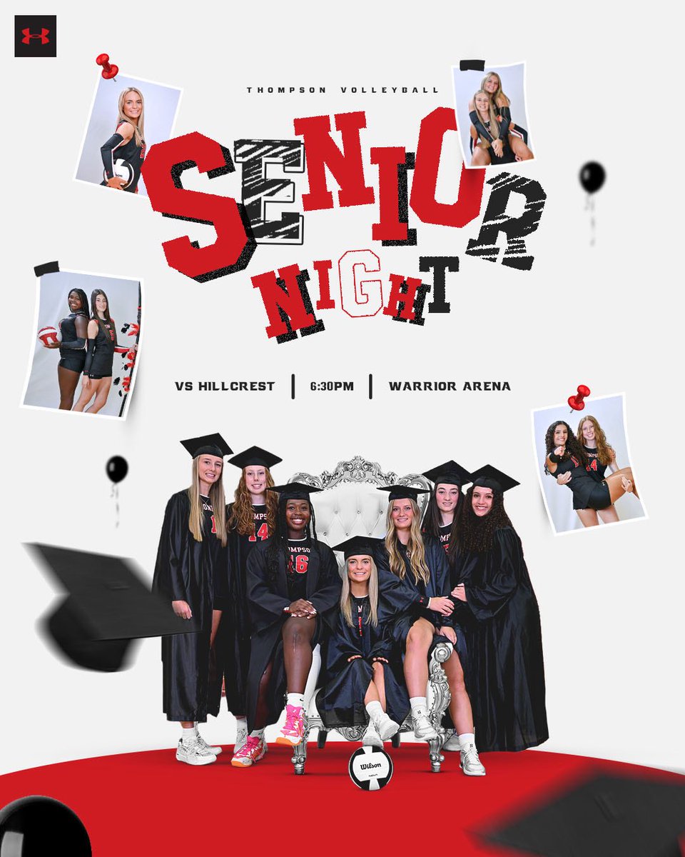 Senior Night 2nite!!  Let's GOOOO!  #Queens