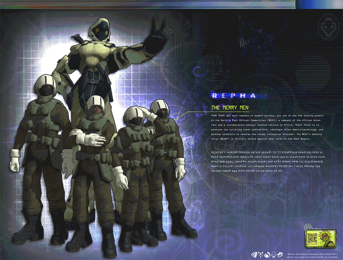 Friends in the Repha Battalion