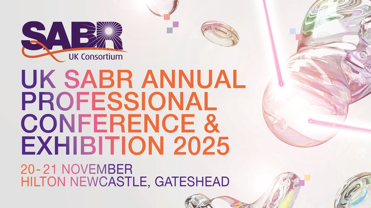 Don’t forget to book your place at the UK SABR Consortium’s annual conference, Newcastle, 20 – 21 November. You’ve an extra week Earlybird rates now available until 22 September. tinyurl.com/bdzx2ubx