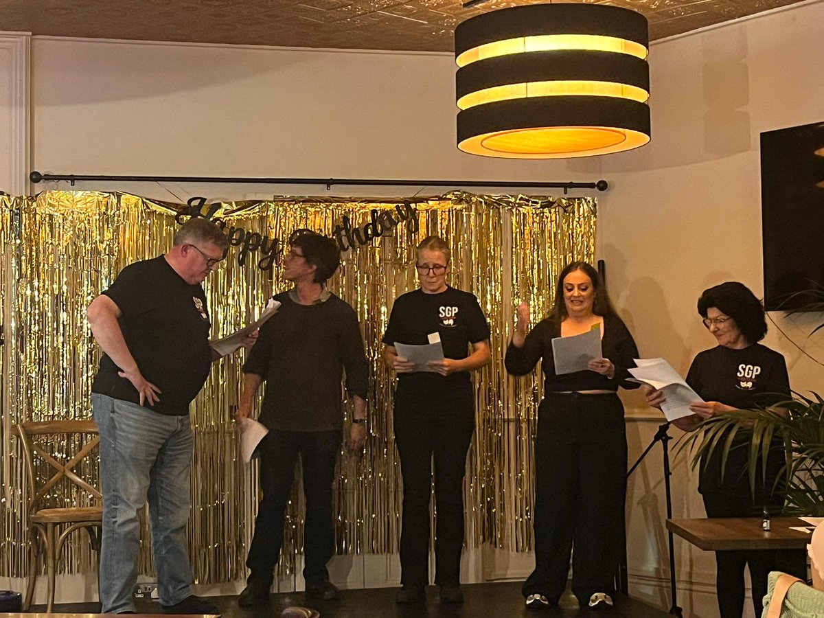 A great night showcasing the talent of our writing group at our Scratch Night. 9 brilliantly written &amp; performed sketches &amp; short plays - thank you to everyone who came to watch <a href="/DramaGroups/">Drama Groups</a> <a href="/amdramcouk/">The Amateur Theatre Network</a> <a href="/ForestHillForum/">Forest Hill Forum</a> <a href="/BHillvillage/">BlytheHillVillage</a> <a href="/SE23Forum/">SE23 Forum</a> <a href="/SydenhamSociety/">Sydenham Society</a> <a href="/WeAreLewisham/">WeAreLewisham</a>