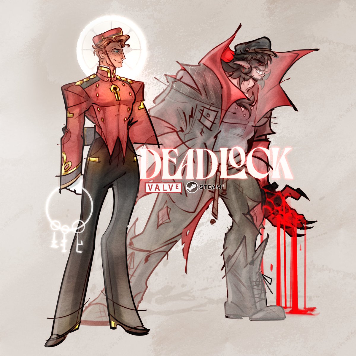 Chosentragedy's tweet image. #deadlock 🫀