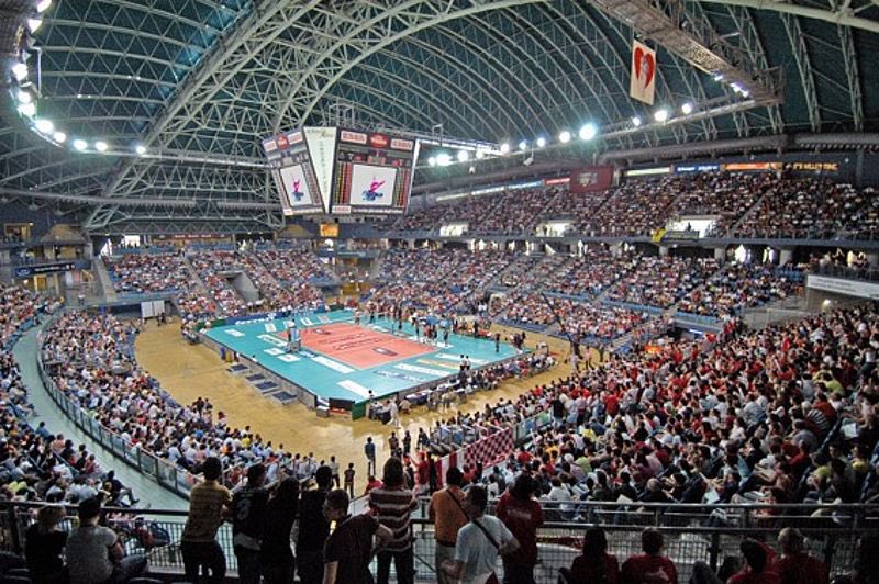 🆕 La <a href="/UEFAFutsal/">UEFA Futsal</a> ha escogido Pésaro (Italia) como sede de la Final Four de #UCLFutsal. 

🇮🇹 El Vitrifigo Arena (8000 espectadores) albergará del 8 al 10 de mayo la disputa de la corona europea.