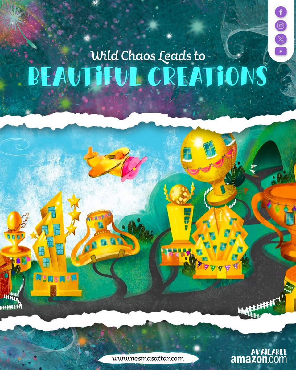 Windy’s playful chaos turned Wendy’s garden into a glowing masterpiece. Sometimes, the wildest moments lead to the best creations!

Discover how Windy brought Wendy’s garden to life. Get the book now! a.co/d/a1CRRE2

#wendyandwindy #bookloversunite #AuthorsOfTwitter