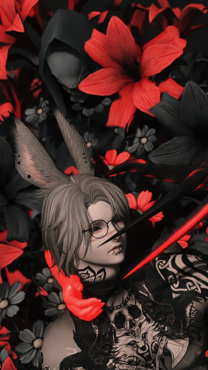 HarukaKanoXIV's tweet photo. "From ruins up to the sky
A kingdom built on your cry
If there's a Hell, I'll be first in line
If I pray,
Can I wash my bloody hands?
Is it ever enough if I pray?
Will you let me fall to fate?"

----------------------
#GPOSER | #viera | #FFXIV📷|#ヴィエラ https://t.co/tpn7nJCYeX