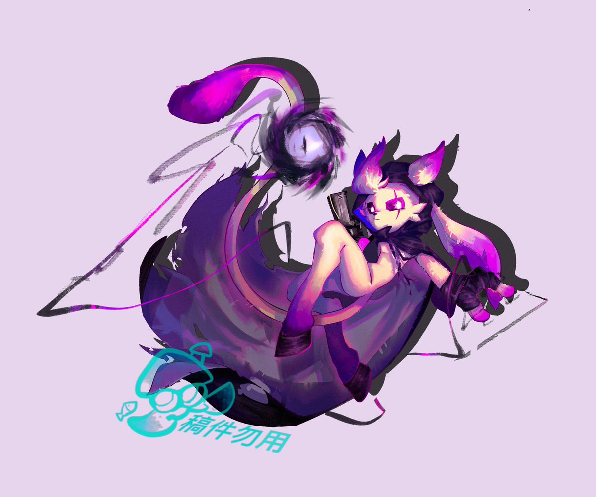 A Cool Spirit！

🎨：包包
Gift from <a href="/DaiTigrex/">Tigrex Dai</a>