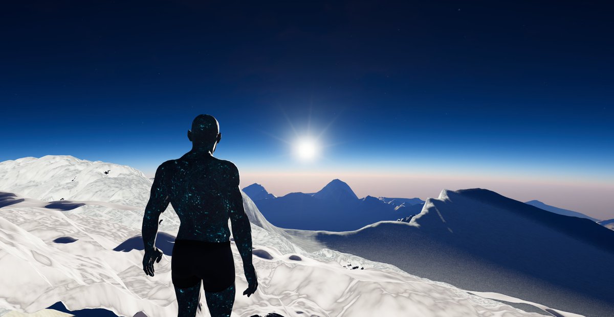 Fun down in Antarctica at <a href="/E2CARL1/">CARL- Earth2 Epic Contributor, Sovereign of Earth</a>'s meet up. <a href="/E2Yehna/">Yehna 🌍2️⃣❤</a> <a href="/kraganov/">Kraganov - EOS City Founder - E2</a> and many more were there. Even <a href="/KingTechOps/">TechOps 🌎2️⃣</a> and <a href="/EliteCityio/">Elite City</a>, early morning for them. Some 7 Hours before me and some 7 hours after, in the real world that is. Gotta say <a href="/earth2io/">Earth 2 🌍2️⃣</a> is something else. 😍🙂