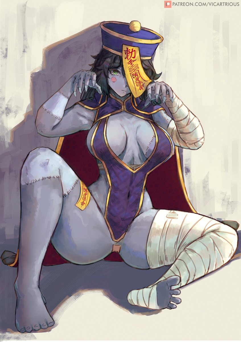 vicartrious's tweet photo. Ramlethal Jiangshi mod

#GGST #GGST_RA https://t.co/SHiRxzVOm7