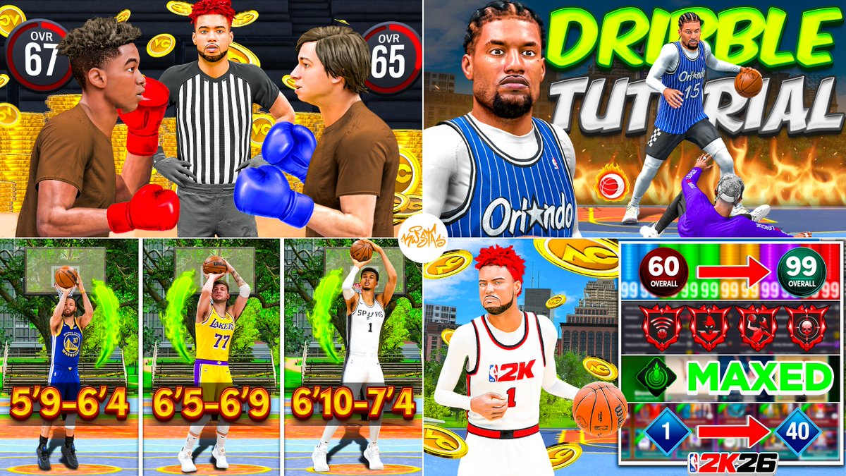 Recent NBA2K26 Thumbs!🎨

DM To Work!📩