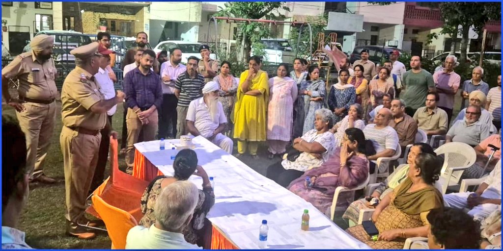 SSP UT Chandigarh tweet media