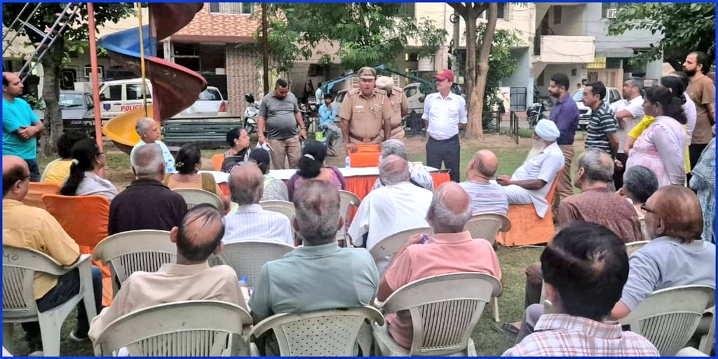 SSP UT Chandigarh tweet media