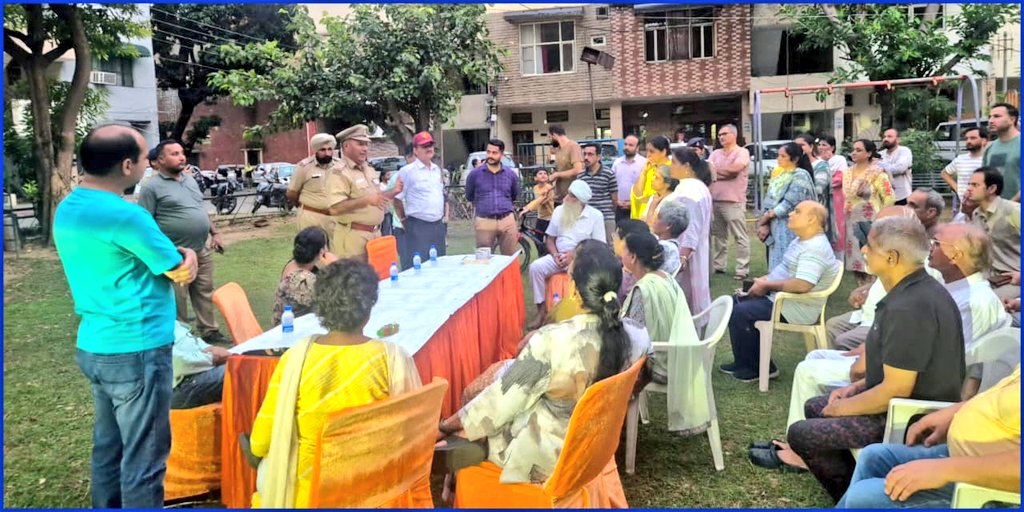 SSP UT Chandigarh tweet media