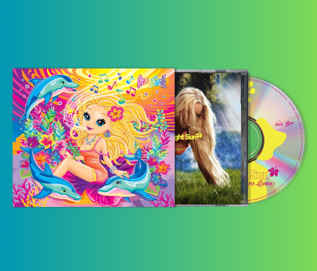 It had to happen! Lisa Frank x Midnight Sun exclusive limited edition 🌺🐬🌈🦄☀️💖🌸💋 go to zaralarsson.store to get yours!!