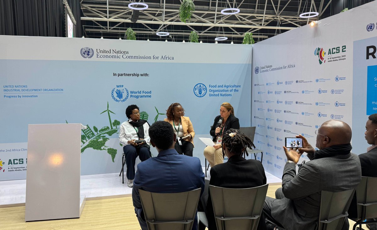 <a href="/eela_energy/">EELA Energy</a> was delighted to present the Industry Clean-Tech Platform #ICTP at @AfricaClimateSummit! 

Partners gave great feedback on its role in scaling #energyefficiency, connecting technology with market demand across #Africa 

👉 shorturl.at/s30nn

<a href="/UNIDO/">UNIDO</a> <a href="/Sida/">Sida</a>