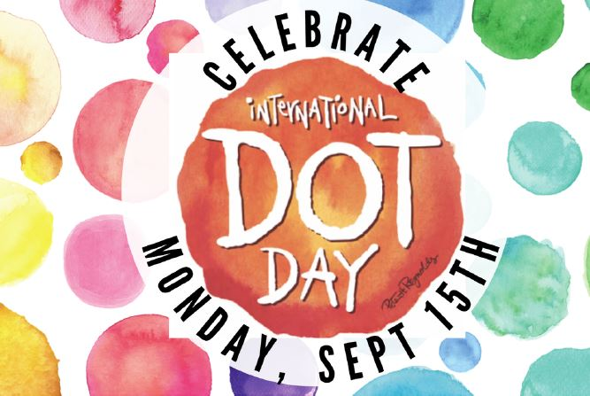 HicksTigers's tweet photo. Celebrate Creativity and Art!
Wear Polka Dots to celebrate Dot Day on Monday, September 15th.
ยกVamos a celebrar la creatividad y arte para el Dia del Punto!
Usen ropa con puntos el lunes, 15 de septiembre.
#makeamark #seewhereittakesyou https://t.co/enkgmCh961