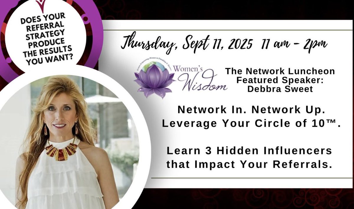 Join us today! All are welcome 💜
WomensWisdom.Net