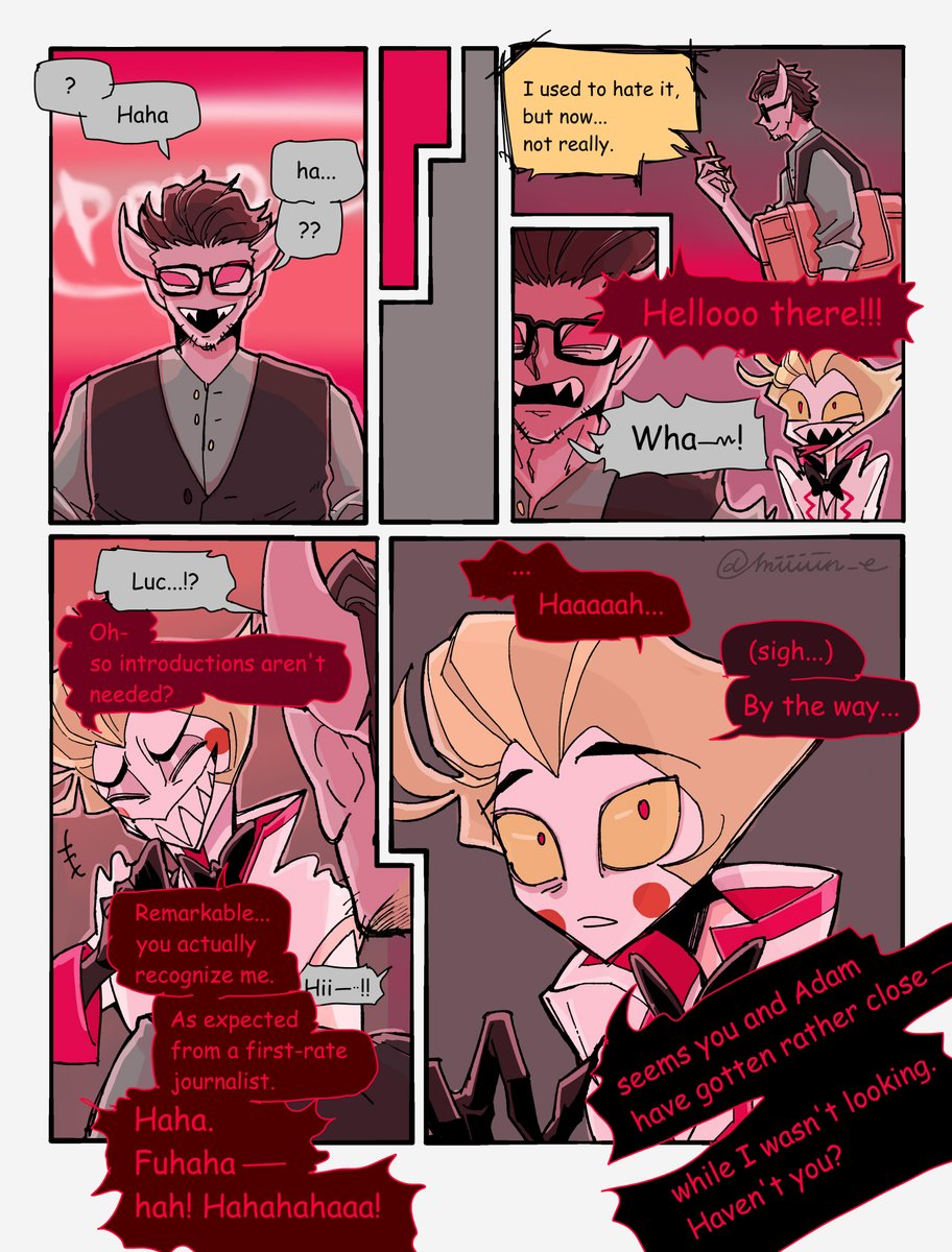 🍎+👿🎸 ENG
⚠just my HC+OC⚠ 