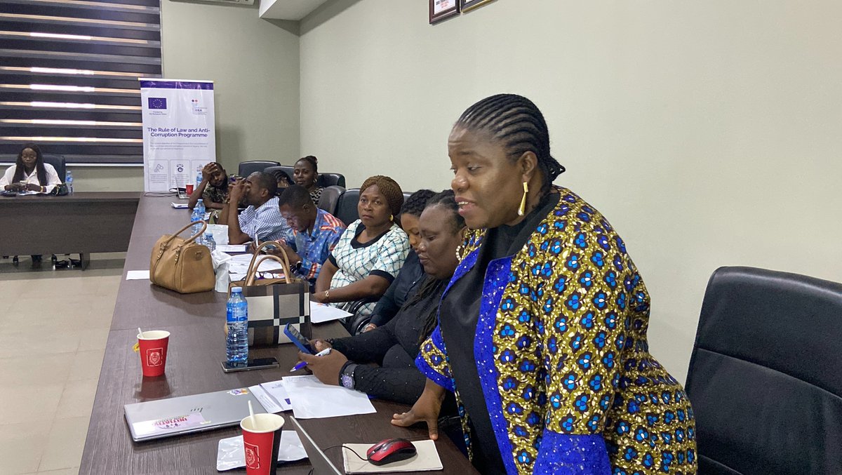 FOICounselNG's tweet photo. When you train lawyers and they are eager to ask questions, it means you have given them a weapon. Kudos
@khanprest @RoLACNG @Int_IDEA https://t.co/wW4qj30GcB