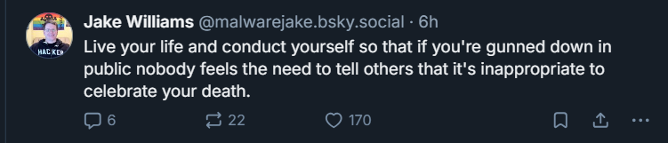 cyberspy556's tweet photo. Says the guy that is the self proclaimed "Supreme Allied Commander of ANTIFA". So I guess @HunterStrategy hires fascist, domestic terrorists into leadership. Fking wild to see! Anyone being killed in such a fashion is deplorable, to celebrate is sadistic. This loser here! https://t.co/yNukeddbjz