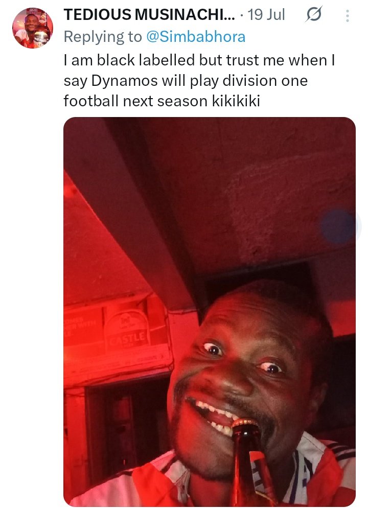 LeaderGeneral1's tweet image. Random Pics of Carling Black Label Brand Ambassador Teddy @VMusinachirevo. Like and retweet for Our Ambassador.  Recognition or no recognition Teddy is Black Label. Black Label Challenge accepted. @nikkiinthestars please Tag JBoss.

@PMurambinda @DeltaCorpZim @CBLZimbabwe