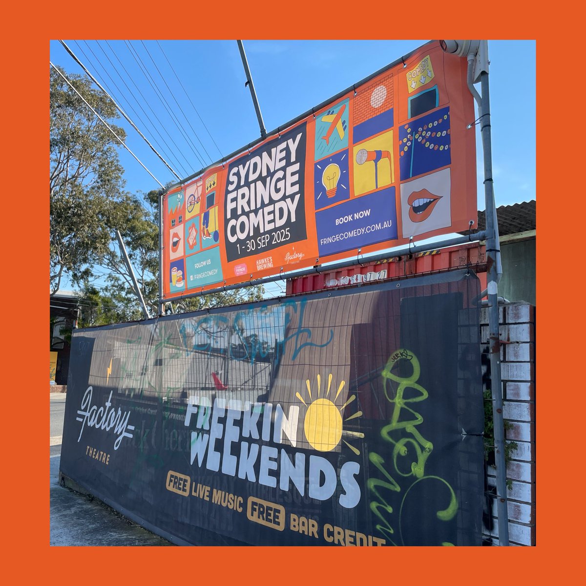 Two fun shows down and one to go! Come and see #Dipskit’s show #ToughSkit at #FringeComedy, 9.30pm Friday 12 September! 😀🎟️🎟️🎟️ <a href="/sydfringecomedy/">Sydney Fringe Comedy</a> <a href="/Factory_Theatre/">Factory Theatre</a> #SketchComedy #LiveComedy