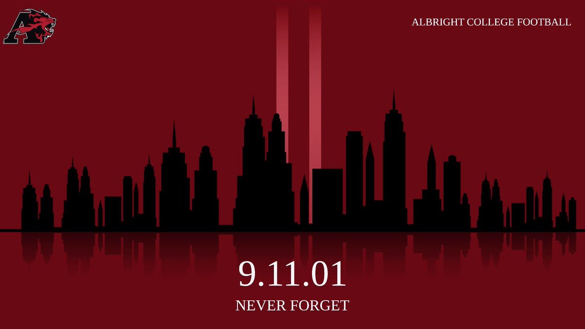 Albright_FBall's tweet image. Today, we honor the lives lost, the heroes who rose, and the strength that united us. 
#911remembrance