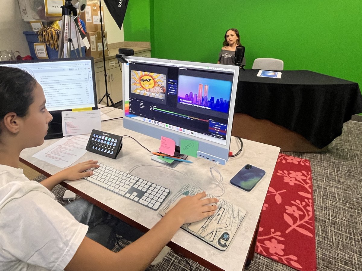 SRMS Library Learning Commons tweet media