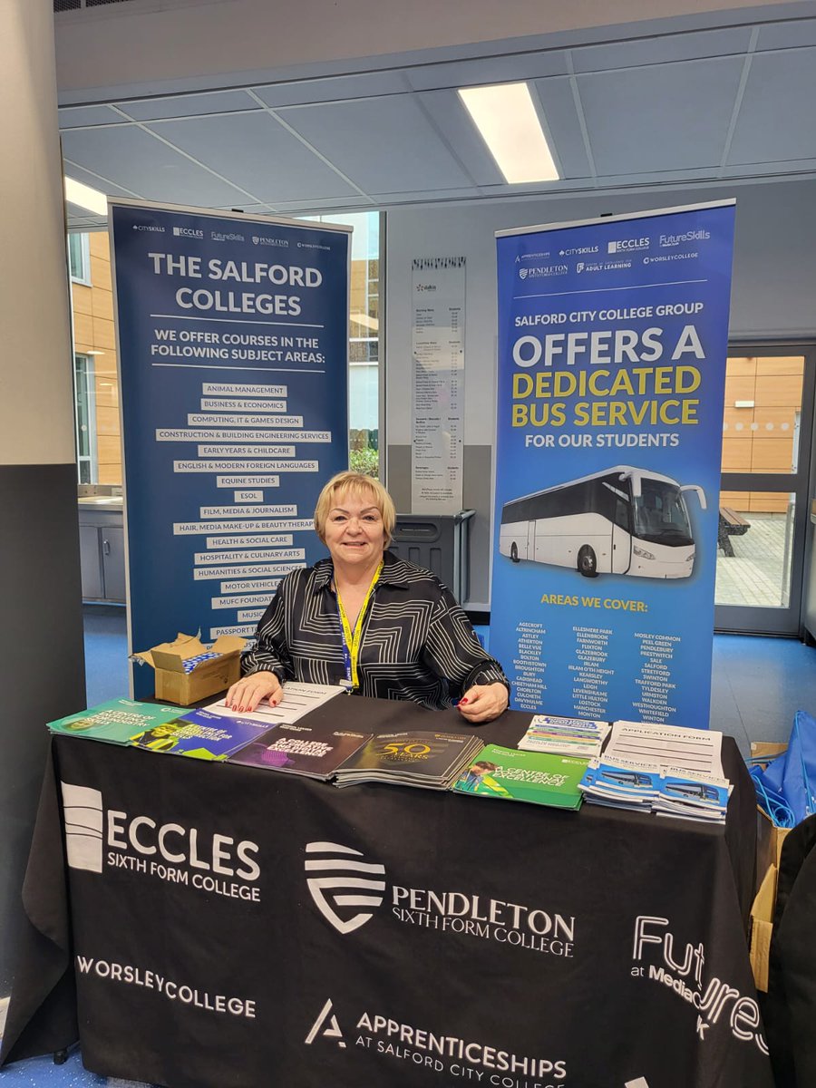 📍The team are out, talking all things post-16 and about the fantastic opportunities at the SCC Group!

<a href="/MSJBolton/">Mount St Joseph</a> Y11 Prep Evening ✅
<a href="/_ICAcademy1/">Irlam & Cadishead Academy</a> Y11 Information Evening ✅📸
<a href="/LowtonCofEHigh/">Lowton CofE High</a> Y10 &amp; Y11 Parents Evening ✅