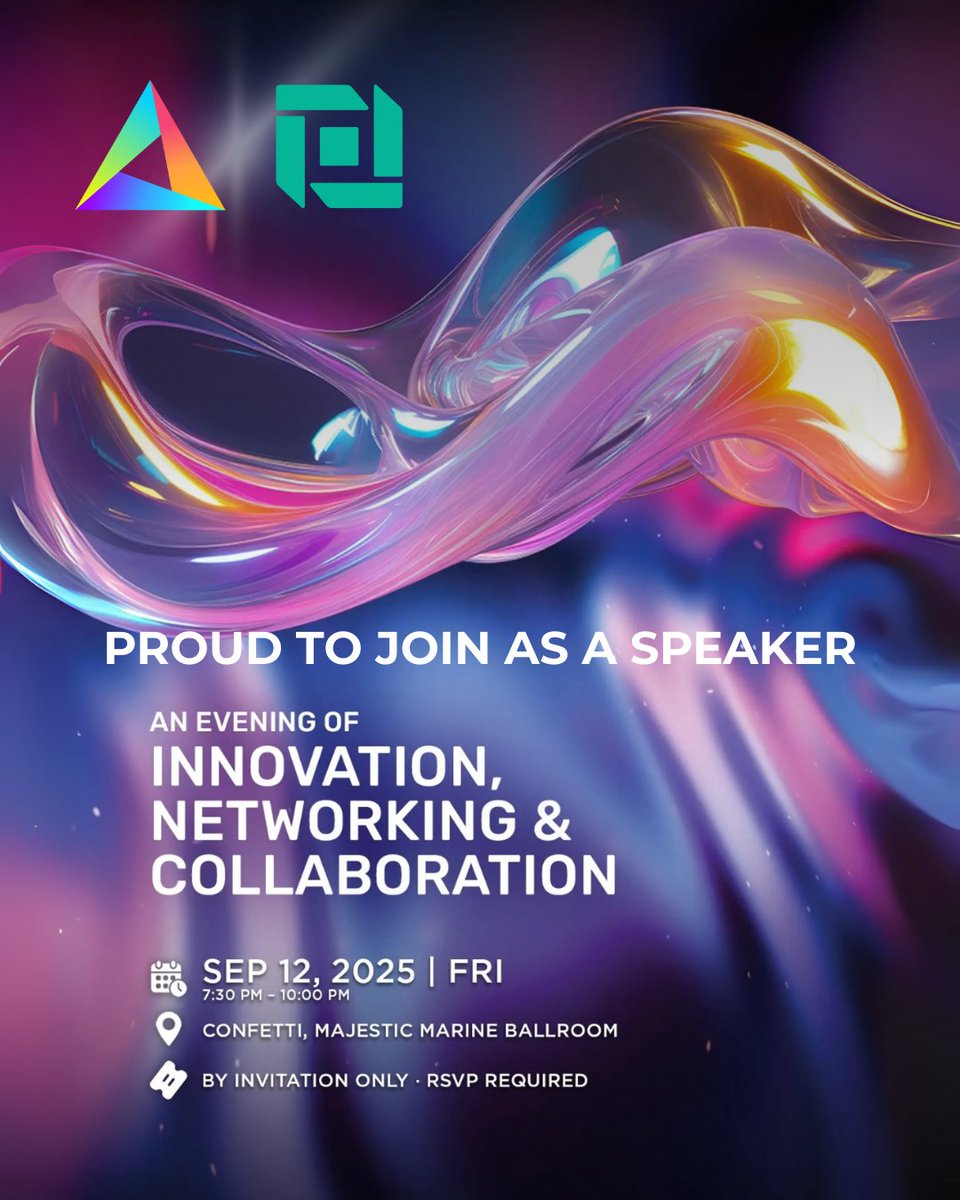 functionland's tweet image. Functionland is honored to be among the speakers at this exclusive event, fostering collaboration and innovation in partnership with key leaders in Malaysia.
@IBO_Malaysia @stratusmax

luma.com/fdnxg406

#Functionland #Innovation #Collaboration #TechForGood…