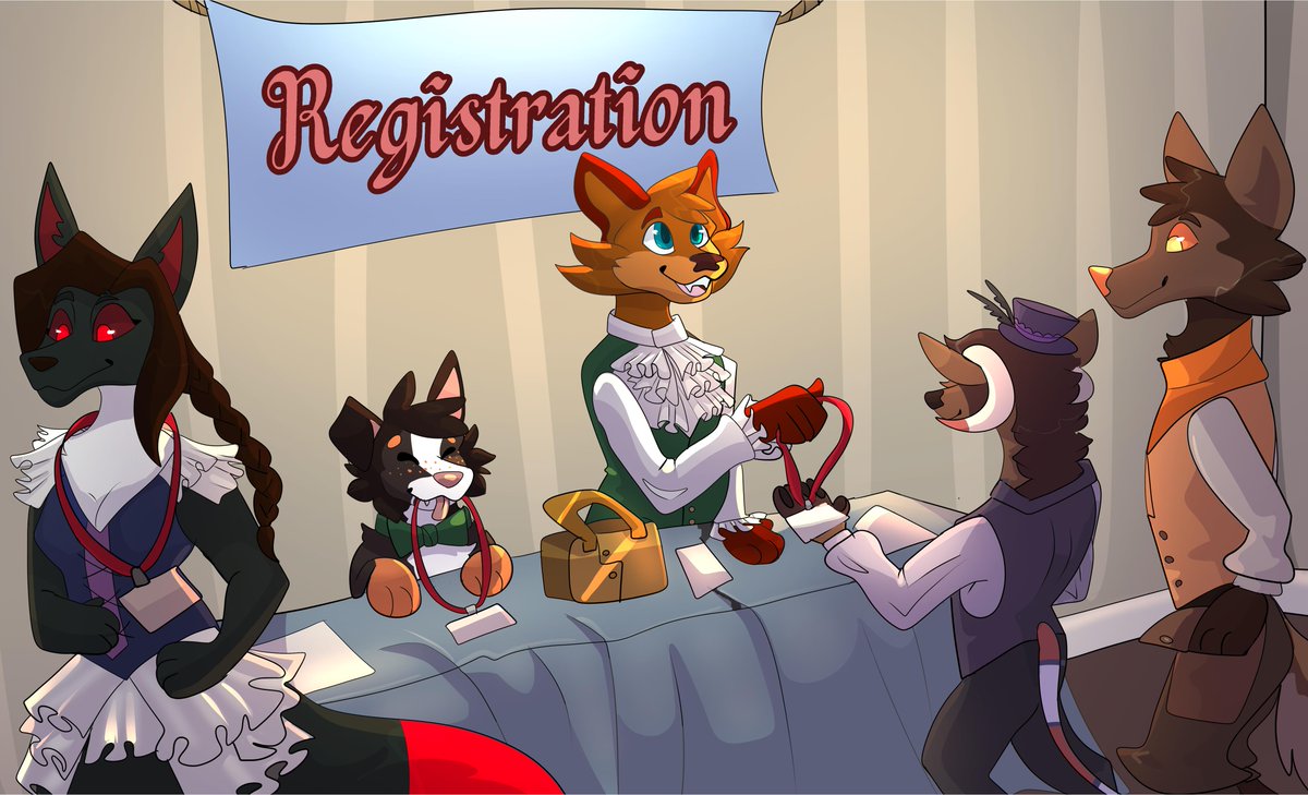 LoneStarFurCon's tweet image. LSFC 2026 (and this year only) will have an attendance cap of 1000, and pre-registration will be the only way to attend. Pre-registration for LSFC 2026 opens on September 12th, 2025 at 12:00p. 

That is 24 hours from right now.

On your marks...

Get set...