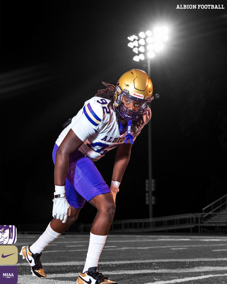 AlbionFootball's tweet image. Game 2 Uniform:

Vegas Gold :: White :: Purple

Photo: 
@kambuckets