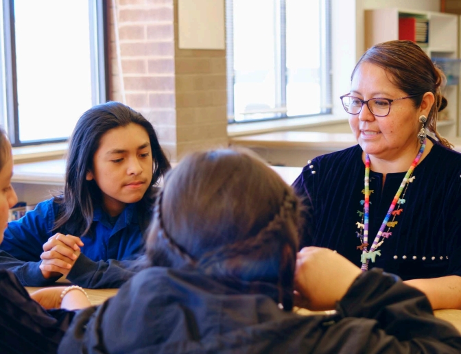 VisibleLearning's tweet image. #VisibleLearning in action!
See how four rural, high-needs school districts in Alaska transformed performance and retention through Visible Learning+ in this case study: ow.ly/fCfs50WRBoR