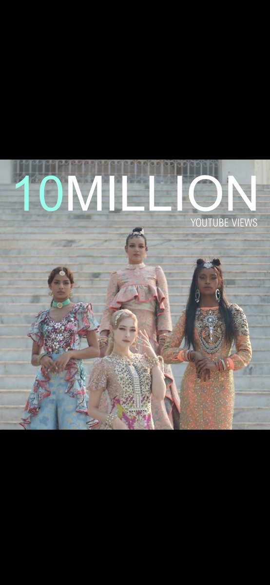 🍿 10 MILLION 🍿
BLACKSWAN’s KARMA MV just hit 10M views on YouTube! 🖤✨

2 years later, this track with the new lineup still delivers looks, vocals &amp; pure impact. Timeless queens 👑

▶️ Watch again: youtu.be/ACZtD__YK90?si…
#BLACKSWAN #KARMA #CoreSwan