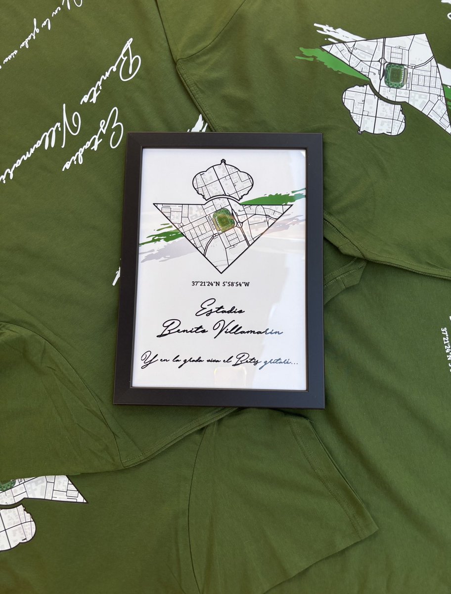 Sorteo de una camiseta + lámina A4 homenaje al Benito Villamarín de los amigos de <a href="/OrgulloBetis/">𝙊𝙧𝙜𝙪𝙡𝙡𝙤 𝘽𝙚𝙩𝙞𝙨</a>.

Requisitos:

1. Dar RT y MG.
2. Seguir a <a href="/ElMagoBotas_/">El Mago de las Botas Blancas</a> y <a href="/OrgulloBetis/">𝙊𝙧𝙜𝙪𝙡𝙡𝙤 𝘽𝙚𝙩𝙞𝙨</a>.
3. Mencionar a 2 amigos. Cuantas más menciones, más opciones.

Finaliza el 21 de septiembre.

Mucha suerte 💚