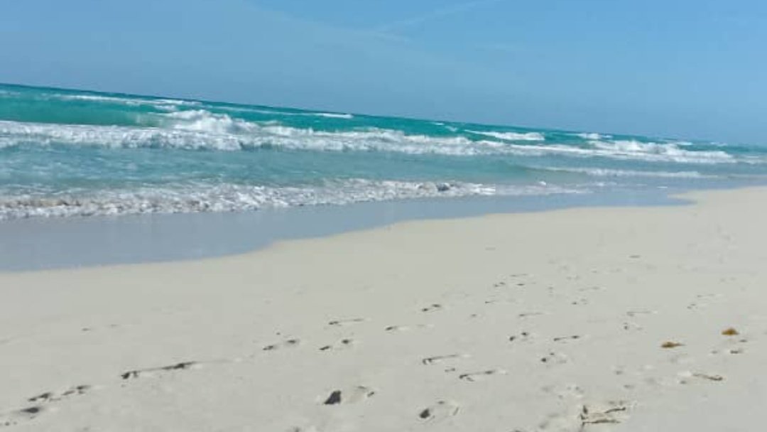 Mientras uno este vivo, debe ir al mar lo más que pueda