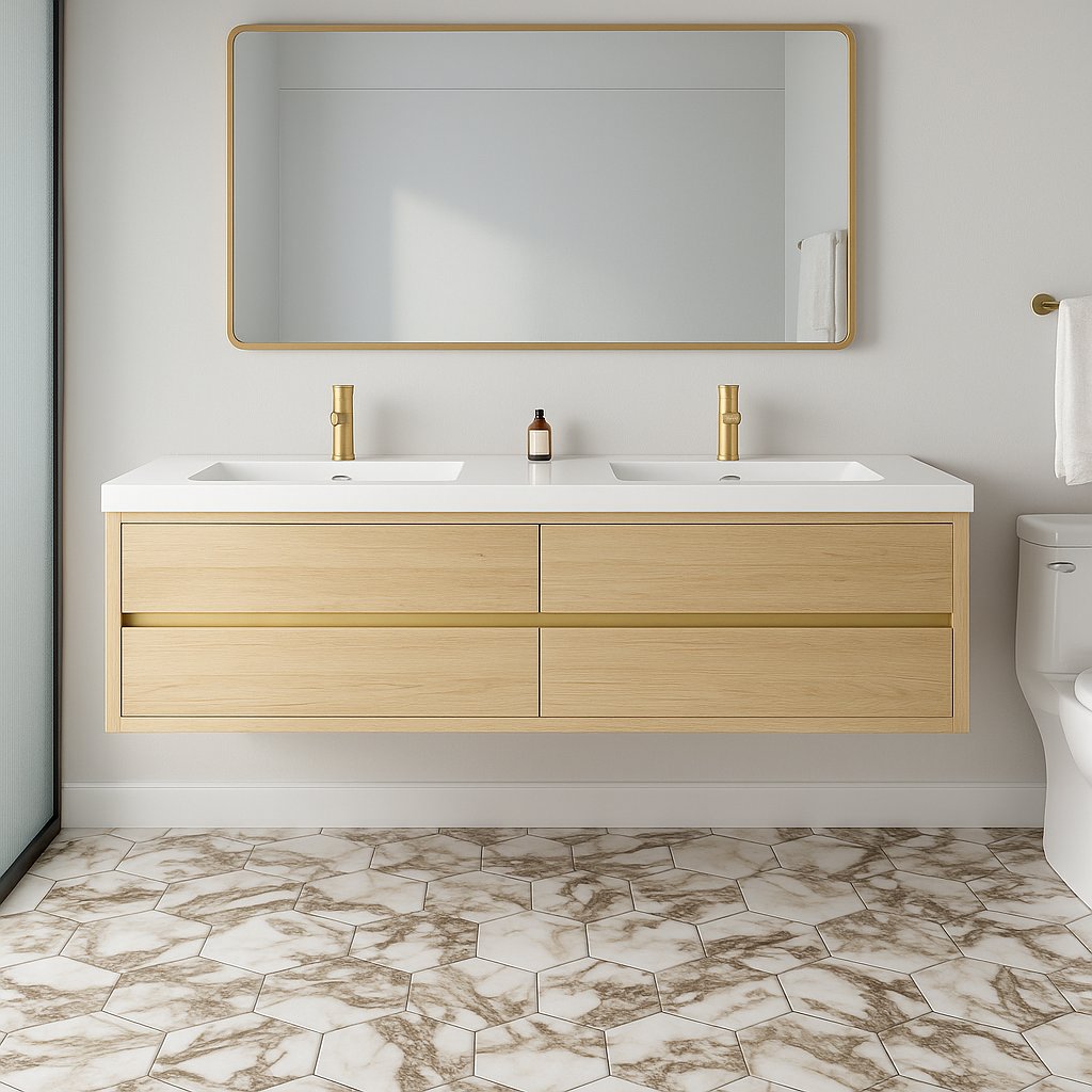 🚿✨ Bathroom renovation made EASY!
Scan your space, design in 3D, &amp; pick the perfect vanities, floor tiles, mirrors, toilets, and tubs—all from one app.
Affordable, stunning, stress-free.
🔗 allreno.co
#BathroomRenovation #InteriorDesign #BathroomInspo #Allreno