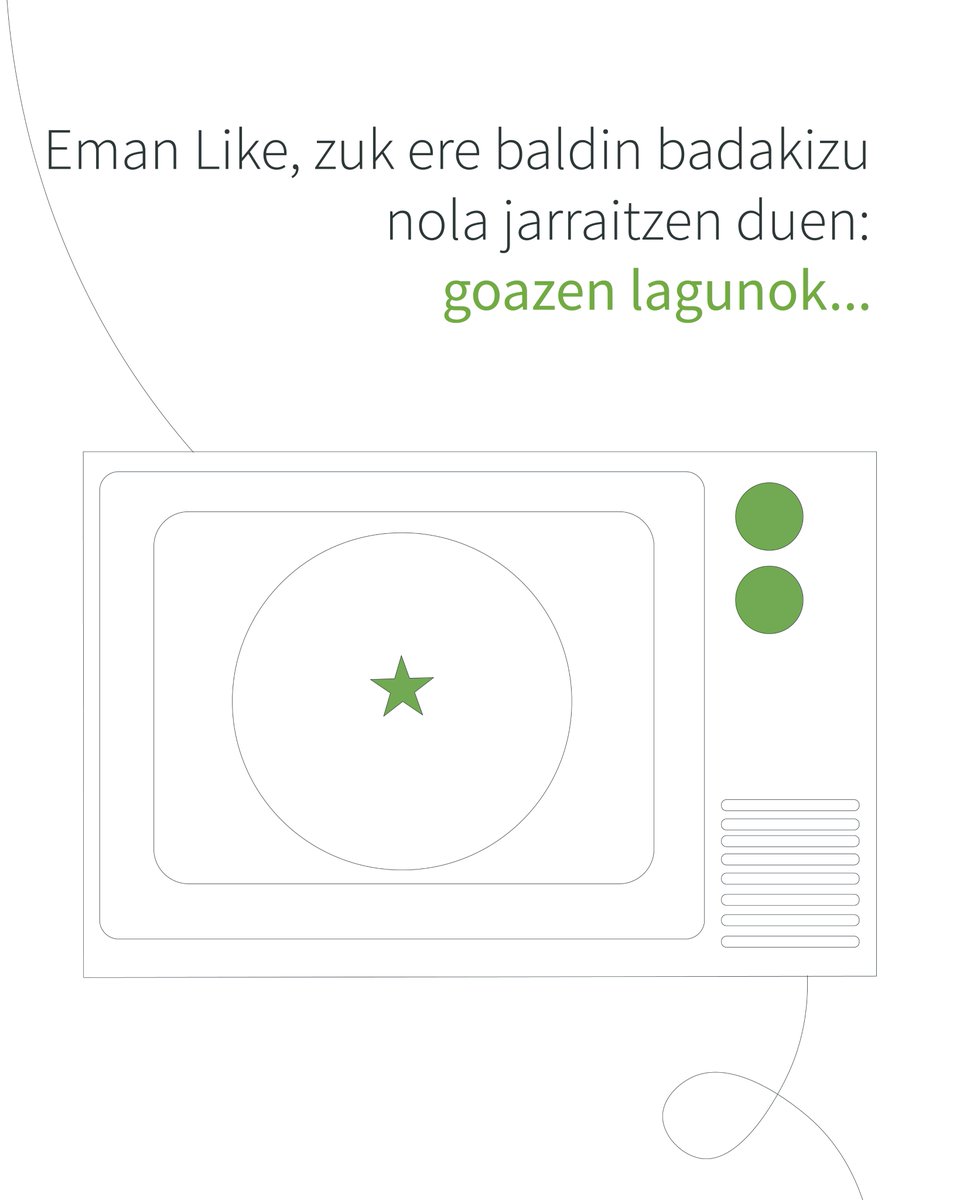 Jakin beharreko abesti bat da…💚