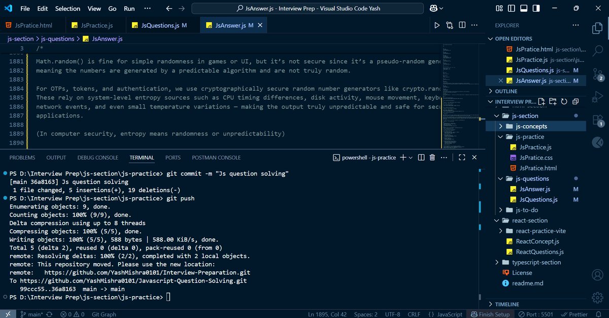 CMD &gt; UI
I don’t know why, but I just like using the terminal for commits—no UI clicks for me
