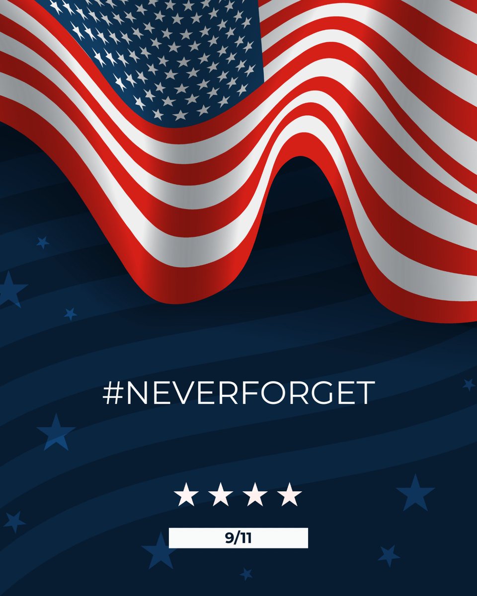CommandLink's tweet image. On September 11, the true character of America was revealed—courage, sacrifice, and resilience from our heroes and first responders. #NeverForget