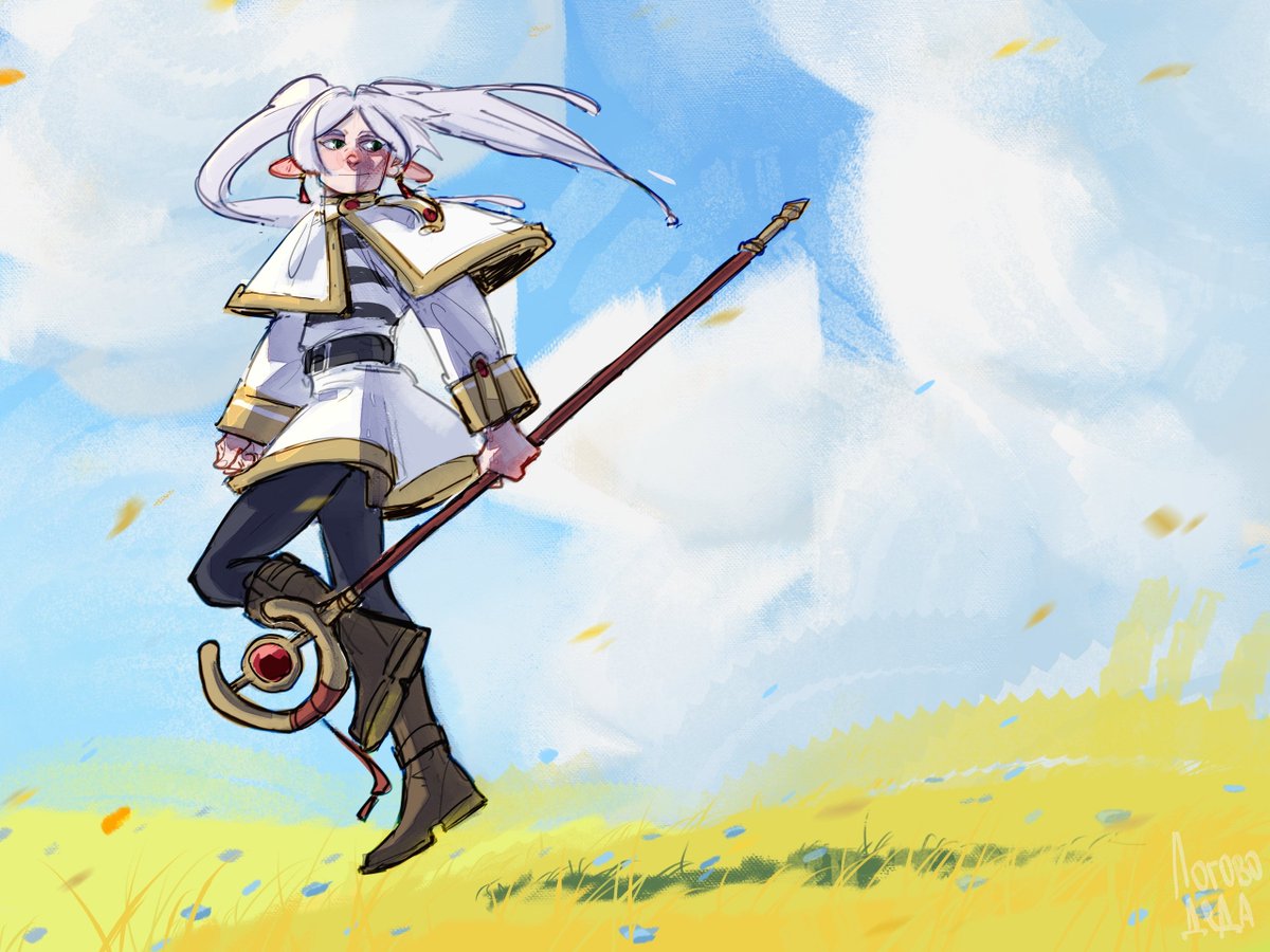 🍂🧡

#SousounoFrieren #FrierenBeyondJourneysEnd #Frieren