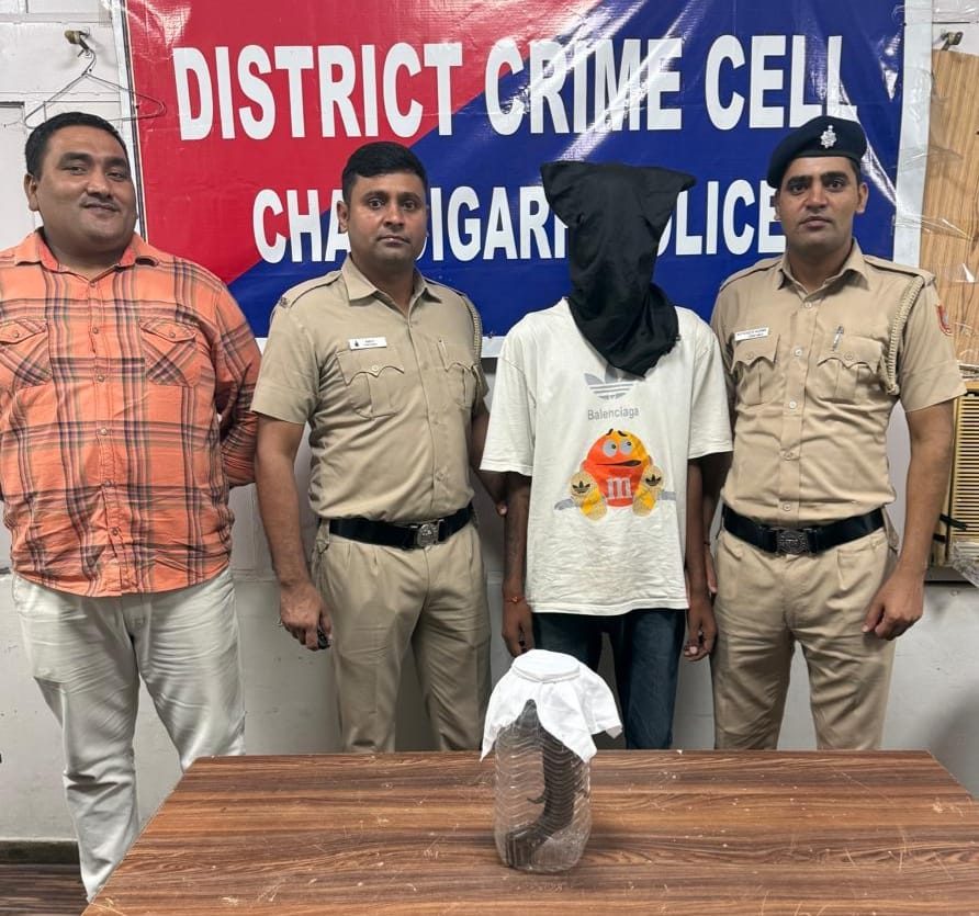 SSP UT Chandigarh tweet media