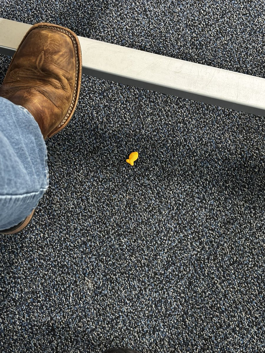 I’m not even fishing and I had “one that got away.”