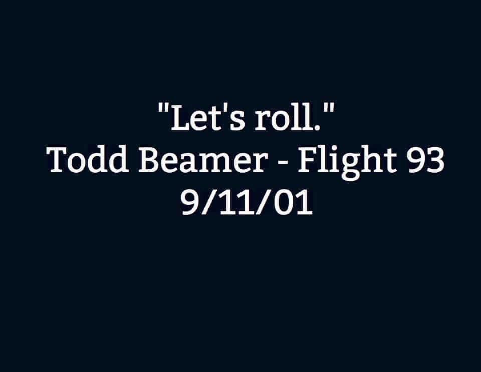 Now more than ever PATRIOTS of all beliefs need to remember how we felt on that day and stand up together. 🇺🇸 #September11th