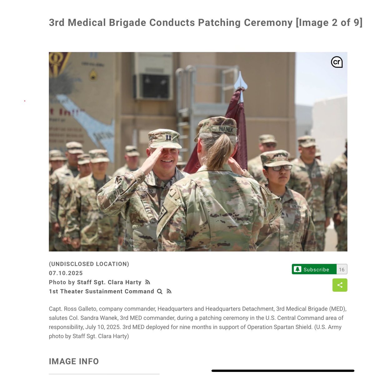 Mostly Peaceful Memes (@mostlypeacefull) on Twitter photo Hey <a href="/USArmy/">U.S. Army</a> <a href="/USArmyReserve/">U.S. Army Reserve</a> Colonel Sandra Wanek seems to think Charlie Kirk’s murder was a good thing and wanted to let everyone know.
She should not be leading our nation’s sons and daughters and is unfit for command.
Cc <a href="/SecWar/">Secretary of War Pete Hegseth</a> <a href="/libsoftiktok/">Libs of TikTok</a> Hey <a href="/USArmy/">U.S. Army</a> <a href="/USArmyReserve/">U.S. Army Reserve</a> Colonel Sandra Wanek seems to think Charlie Kirk’s murder was a good thing and wanted to let everyone know.
She should not be leading our nation’s sons and daughters and is unfit for command.
Cc <a href="/SecWar/">Secretary of War Pete Hegseth</a> <a href="/libsoftiktok/">Libs of TikTok</a>