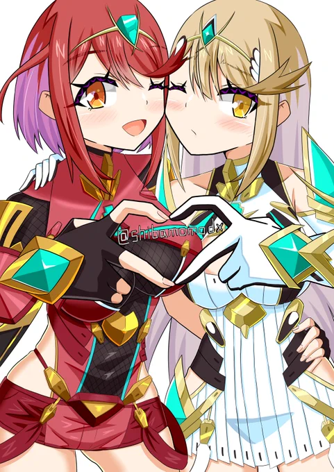 ニンダイで 俺のホムラちゃん達が ゼノブレイド無双するのか!?