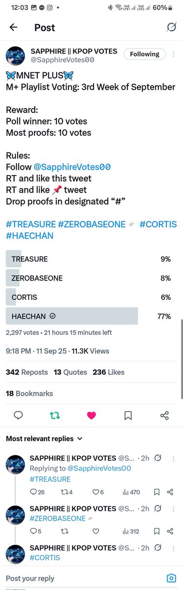 only haechan tweet media