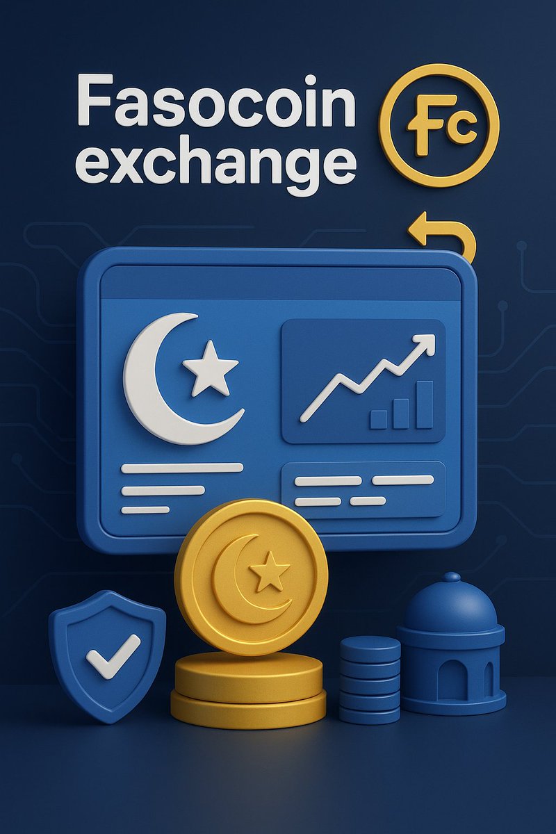 Adil99Shah's tweet image. 🌙✨ Introducing Fasocoin Exchange 💱 – the world’s first Sharia-compliant digital exchange.
Secure. Transparent. 100% Online.
Empowering the Muslim community with ethical digital asset trading. 🚀
Invest Now:sidrastart.com/project/523af5…
#Fasocoin #HalalCrypto #DigitalExchange…